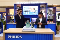 Celebrity Chef Ranveer Brar launches Philips Revolutionary Microgrind Technology at an exclusive event in Delhi