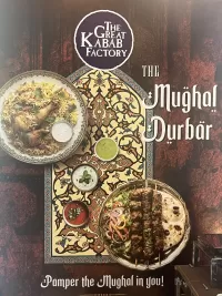 The Mughal Durbar Festival – A Royal Feast of Mughlai splendor at The Great Kebab Factory!