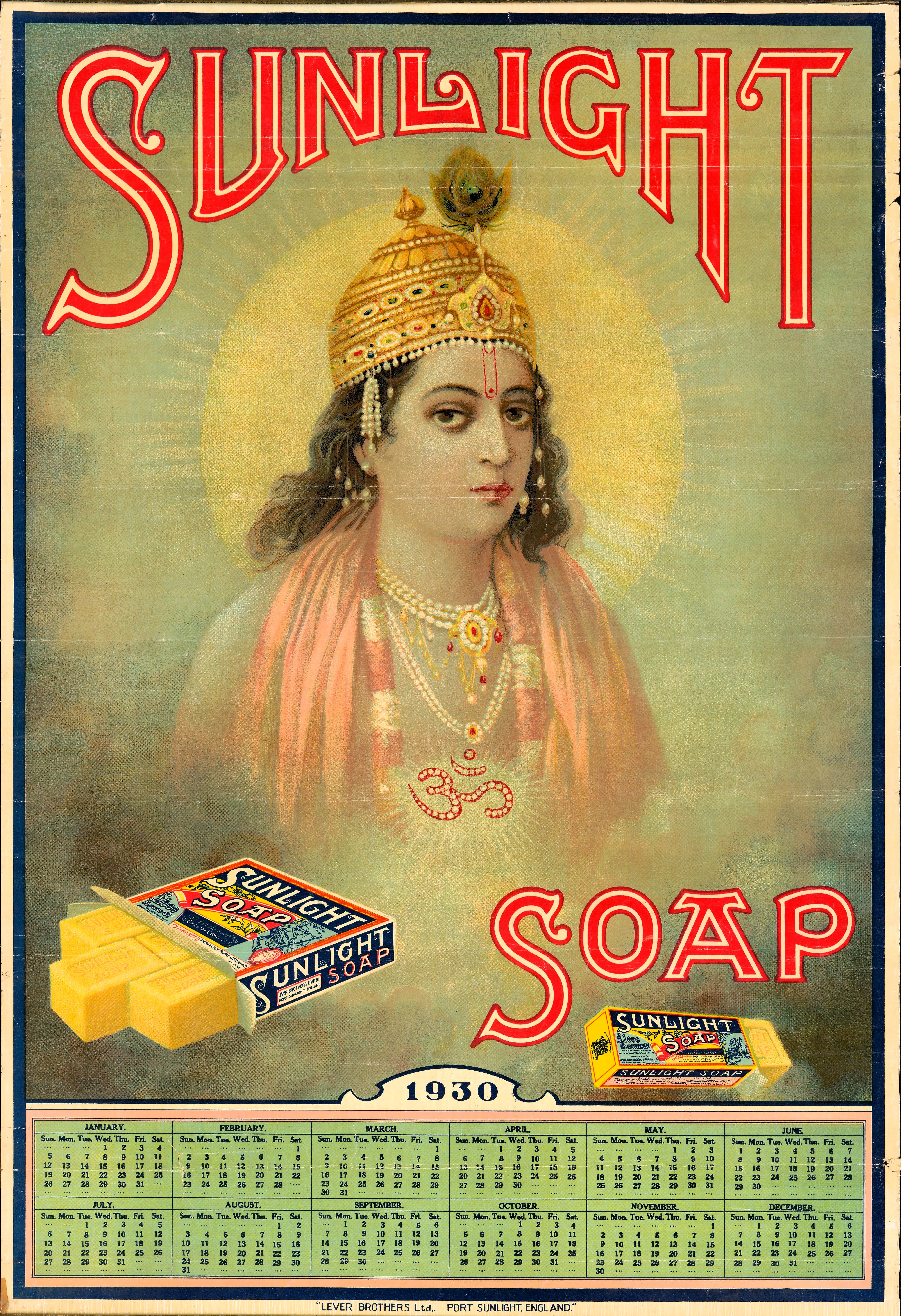 1930 Sunlight Soap-min